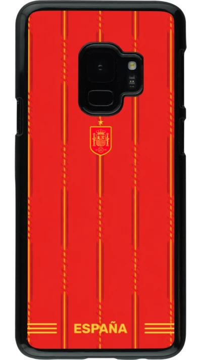 Samsung Galaxy S9 Case Hülle - Spanien 2026 personalisierbares Fussballtrikot