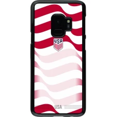 Samsung Galaxy S9 Case Hülle - Vereinigten Staaten 2026 personalisierbares Fussballtrikot