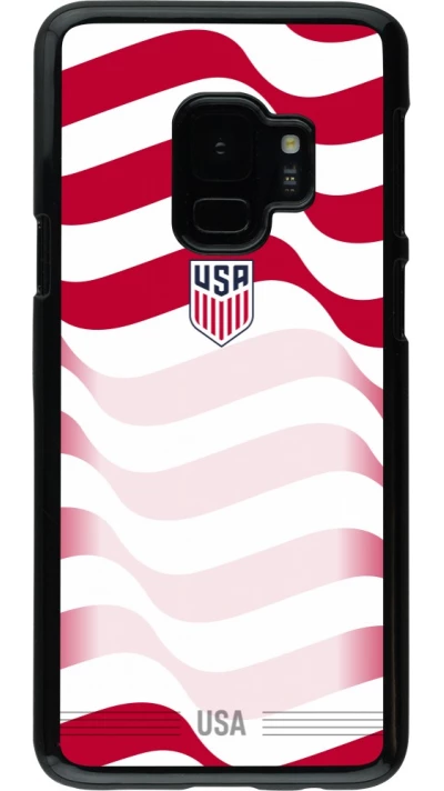 Samsung Galaxy S9 Case Hülle - Vereinigten Staaten 2026 personalisierbares Fussballtrikot