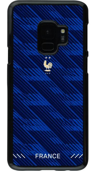 Samsung Galaxy S9 Case Hülle - Frankreich 2026 personalisierbares Fussballtrikot