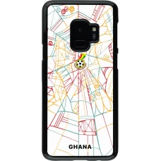 Samsung Galaxy S9 Case Hülle - Ghana 2026 personalisierbares Fussballtrikot