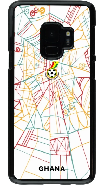 Samsung Galaxy S9 Case Hülle - Ghana 2026 personalisierbares Fussballtrikot