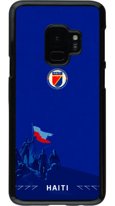 Samsung Galaxy S9 Case Hülle - Haiti 2026 personalisierbares Fussballtrikot