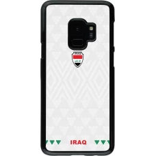 Coque Samsung Galaxy S9 - Maillot de football Irak 2026 personnalisable