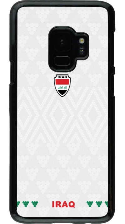 Samsung Galaxy S9 Case Hülle - Irak 2026 personalisierbares Fussballtrikot