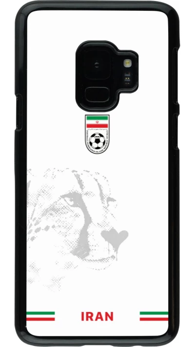 Samsung Galaxy S9 Case Hülle - Iran 2026 personalisierbares Fussballtrikot