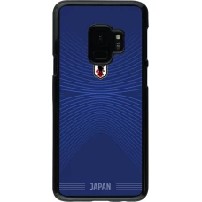 Samsung Galaxy S9 Case Hülle - Japan 2026 personalisierbares Fussballtrikot
