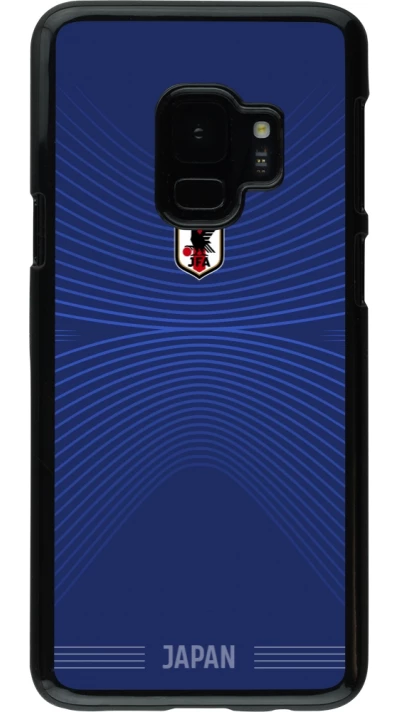 Samsung Galaxy S9 Case Hülle - Japan 2026 personalisierbares Fussballtrikot
