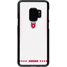 Coque Samsung Galaxy S9 - Maillot de football Jordanie 2026 personnalisable