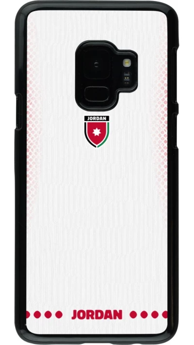 Samsung Galaxy S9 Case Hülle - Jordanien 2026 personalisierbares Fussballtrikot