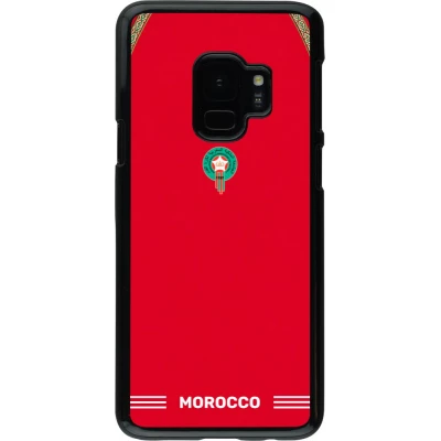 Samsung Galaxy S9 Case Hülle - Marokko 2026 personalisierbares Fussballtrikot