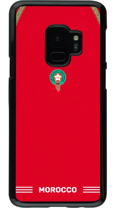 Samsung Galaxy S9 Case Hülle - Marokko 2026 personalisierbares Fussballtrikot