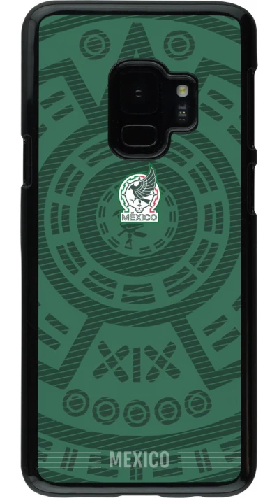 Samsung Galaxy S9 Case Hülle - Mexiko 2026 personalisierbares Fussballtrikot