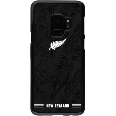 Samsung Galaxy S9 Case Hülle - Neuseeland 2026 personalisierbares Fussballtrikot