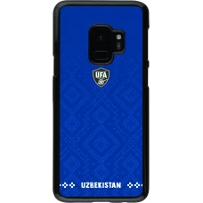 Samsung Galaxy S9 Case Hülle - Usbekistan 2026 personalisierbares Fussballtrikot