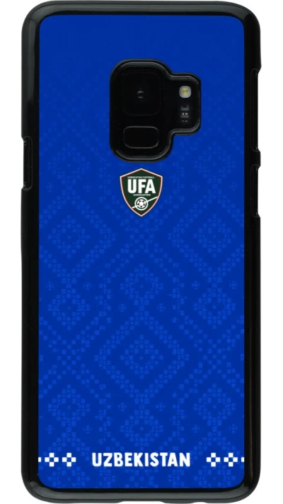 Samsung Galaxy S9 Case Hülle - Usbekistan 2026 personalisierbares Fussballtrikot