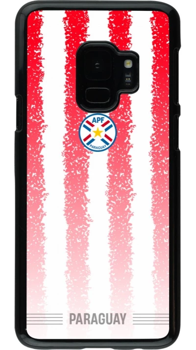 Samsung Galaxy S9 Case Hülle - Paraguay 2026 personalisierbares Fussballtrikot