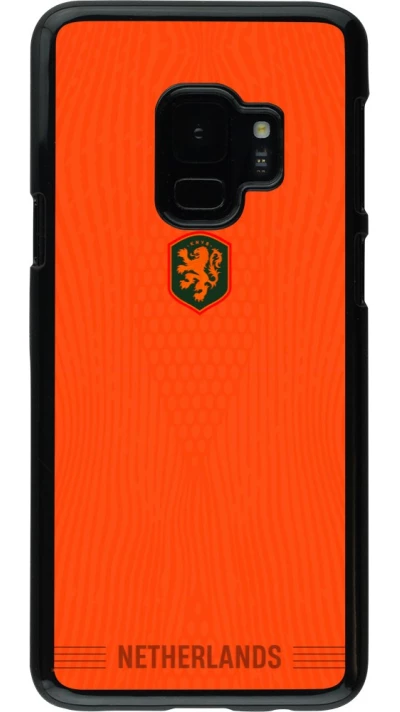Samsung Galaxy S9 Case Hülle - Niederlande 2026 personalisierbares Fussballtrikot