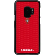 Coque Samsung Galaxy S9 - Maillot de football Portugal 2026 personnalisable