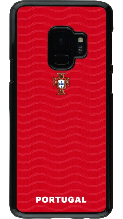 Samsung Galaxy S9 Case Hülle - Portugal 2026 personalisierbares Fussballtrikot
