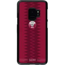 Coque Samsung Galaxy S9 - Maillot de football Qatar 2026 personnalisable