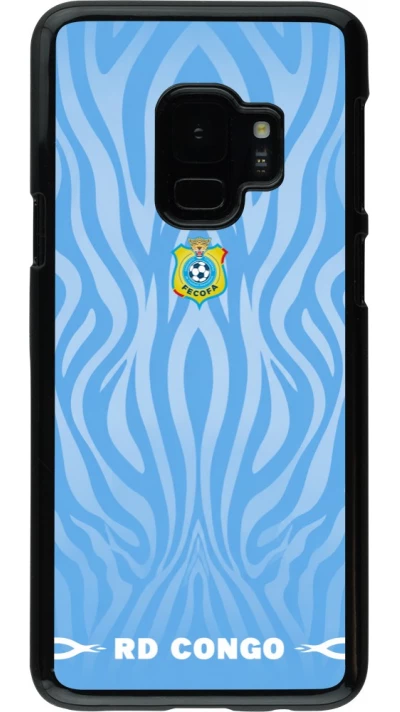 Samsung Galaxy S9 Case Hülle - Demokratische Republik Kongo 2026 personalisierbares Fussballtrikot