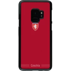 Samsung Galaxy S9 Case Hülle - Tschechische Republik 2026 personalisierbares Fussballtrikot