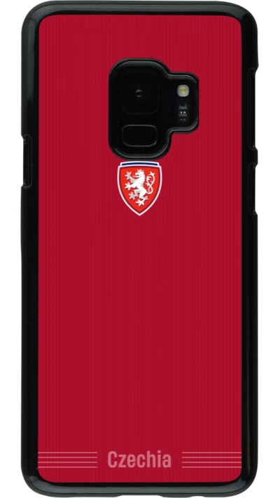 Samsung Galaxy S9 Case Hülle - Tschechische Republik 2026 personalisierbares Fussballtrikot