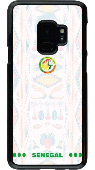 Samsung Galaxy S9 Case Hülle - Senegal 2026 personalisierbares Fussballtrikot
