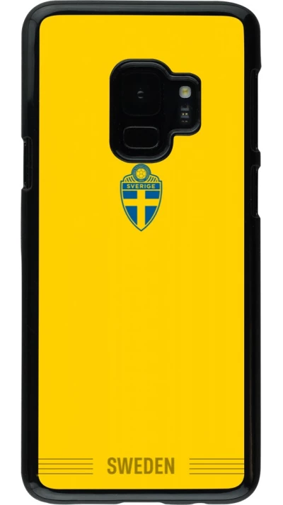 Samsung Galaxy S9 Case Hülle - Schweden 2026 personalisierbares Fussballtrikot