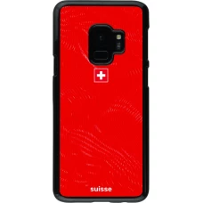 Coque Samsung Galaxy S9 - Maillot de football Suisse 2026 personnalisable