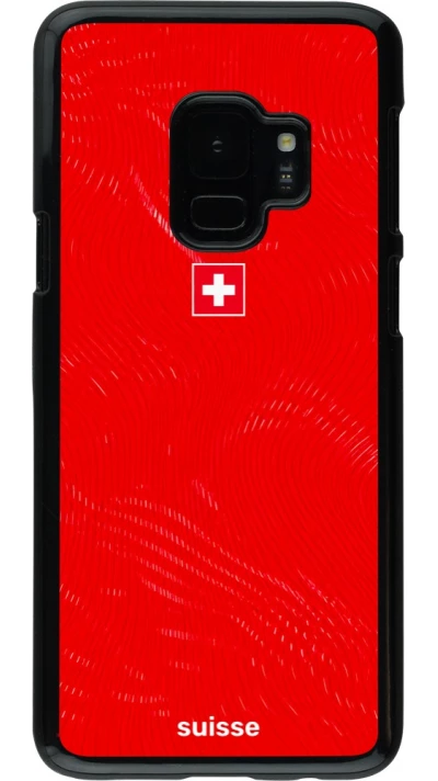 Samsung Galaxy S9 Case Hülle - Schweiz 2026 personalisierbares Fussballtrikot