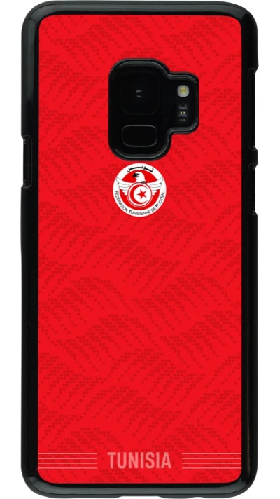 Samsung Galaxy S9 Case Hülle - Tunesien 2026 personalisierbares Fussballtrikot