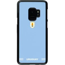 Samsung Galaxy S9 Case Hülle - Uruguay 2026 personalisierbares Fussballtrikot