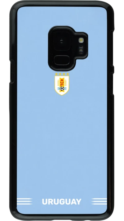 Samsung Galaxy S9 Case Hülle - Uruguay 2026 personalisierbares Fussballtrikot