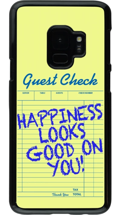 Samsung Galaxy S9 Case Hülle - Guest check 2026