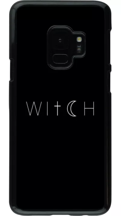 Samsung Galaxy S9 Case Hülle - Halloween 22 witch word