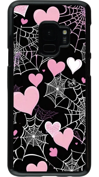 Samsung Galaxy S9 Case Hülle - Halloween 2024 girly