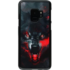 Samsung Galaxy S9 Case Hülle - Halloween 2024 mad werewolf