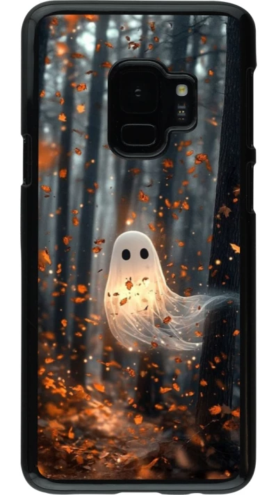 Samsung Galaxy S9 Case Hülle - Halloween 2025 Ghost in the forest
