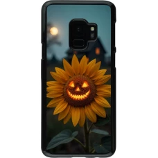 Samsung Galaxy S9 Case Hülle - Halloween 2026 Evil Sunflower