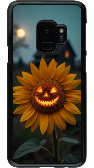 Samsung Galaxy S9 Case Hülle - Halloween 2026 Evil Sunflower