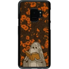 Samsung Galaxy S9 Case Hülle - Halloween 2026 Ghost reading