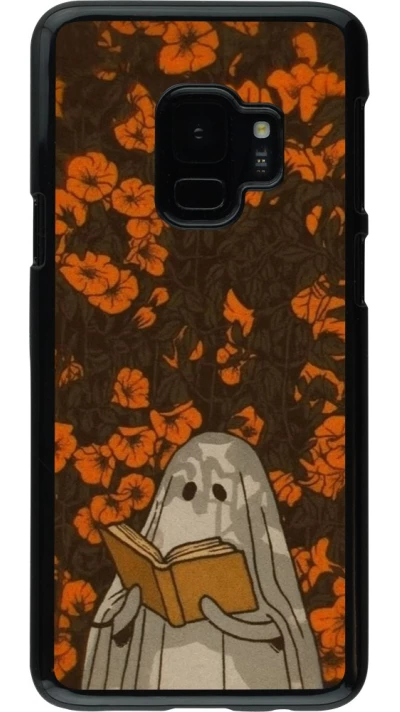 Samsung Galaxy S9 Case Hülle - Halloween 2026 Ghost reading