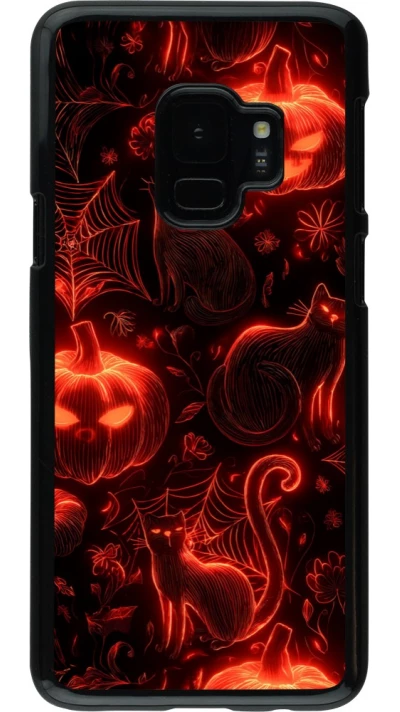 Samsung Galaxy S9 Case Hülle - Halloween 2026 Pattern Halloween