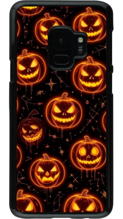 Samsung Galaxy S9 Case Hülle - Halloween 2026 Pattern Pumpkins