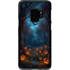 Samsung Galaxy S9 Case Hülle - Halloween 2026 Road of Pumpkins