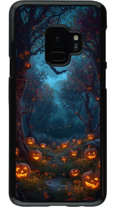 Samsung Galaxy S9 Case Hülle - Halloween 2026 Road of Pumpkins