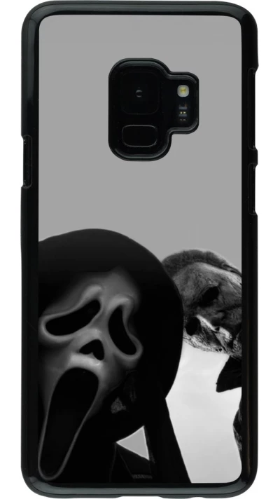 Samsung Galaxy S9 Case Hülle - Halloween 2026 Scream and Michael Myers