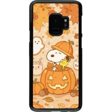 Samsung Galaxy S9 Case Hülle - Halloween 2026 Snoopy Halloween